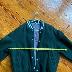 Oversized Varsity Jacket